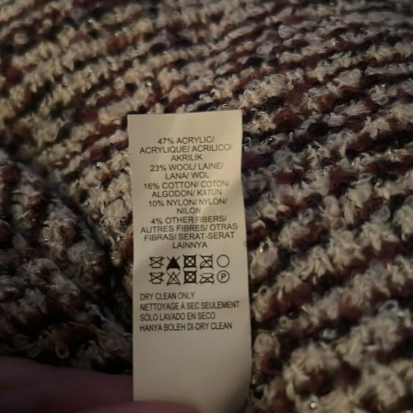 Lucky Brand Open Long Cardigan Sweater Coat - Picture 12 of 12